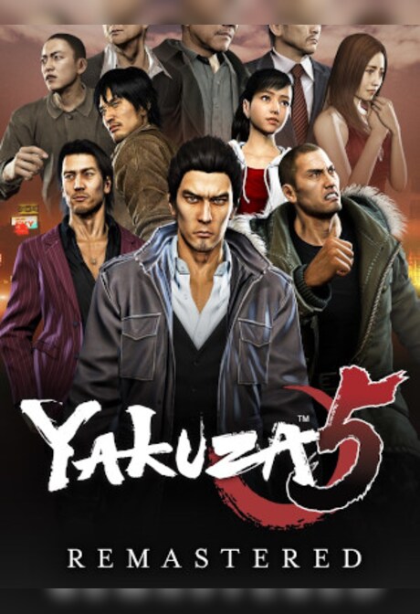 Yakuza 5 Remastered (PC) - Steam Gift - EUROPE