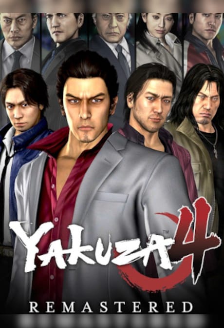 Yakuza 4 Remastered (PC) - Steam Gift - GLOBAL