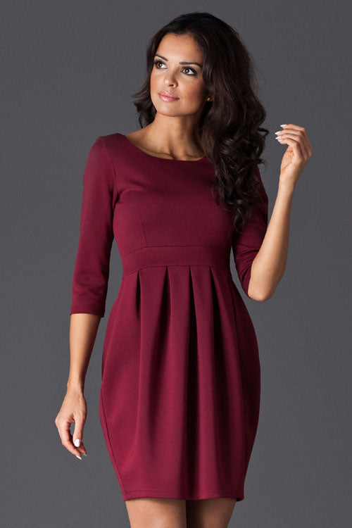 Robe femme Figl De Jour De — rouge