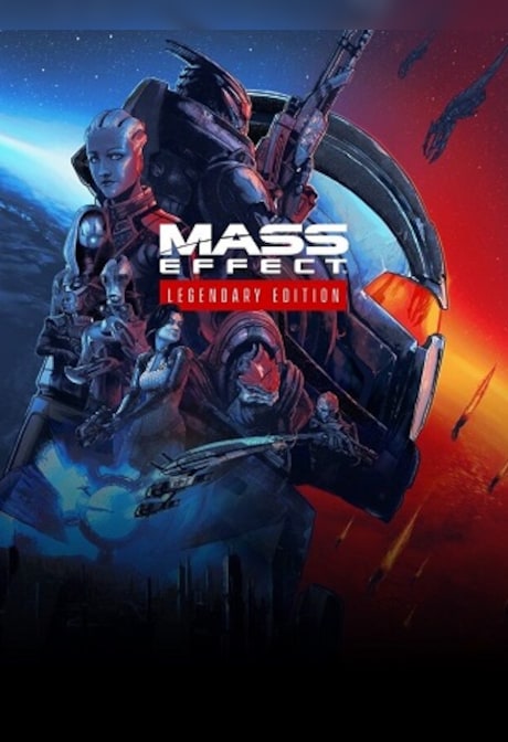 Mass Effect Legendary Edition (PC) - Steam Gift - EUROPE
