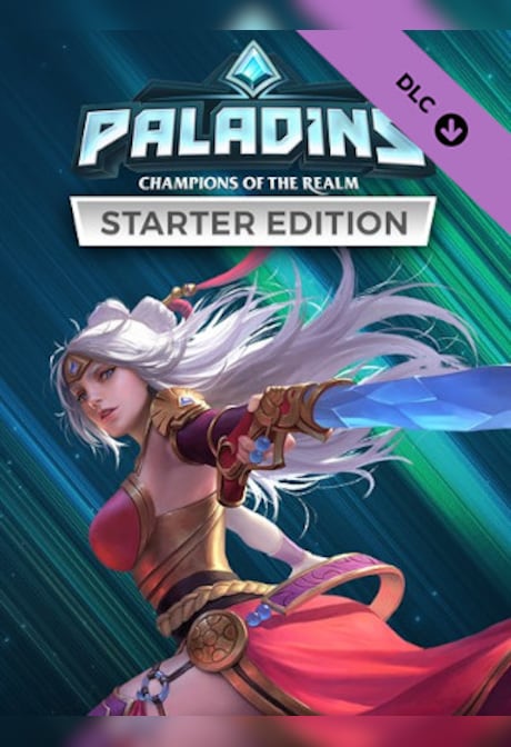 Paladins - Starter Edition (PC) - Steam Gift - JAPAN