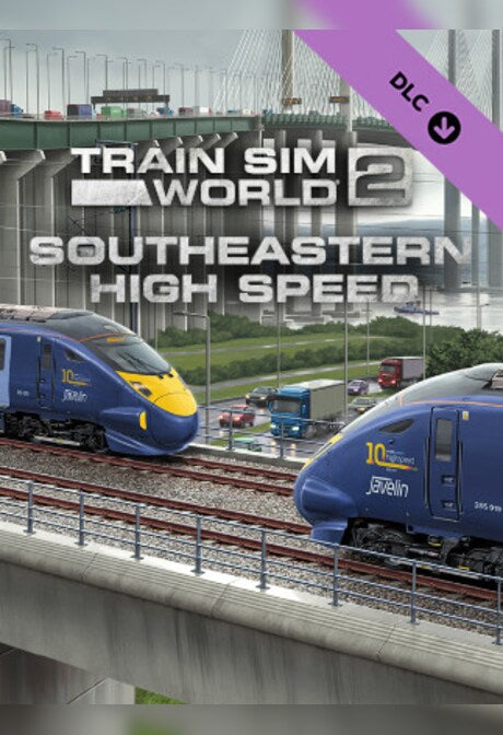 Train Sim World 2: Southeastern High Speed: London St Pancras - Faversham Route Add-On (PC) - Steam Key - GLOBAL