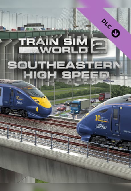 Train Sim World 2: Southeastern High Speed: London St Pancras - Faversham Route Add-On (PC) - Steam Key - EUROPE