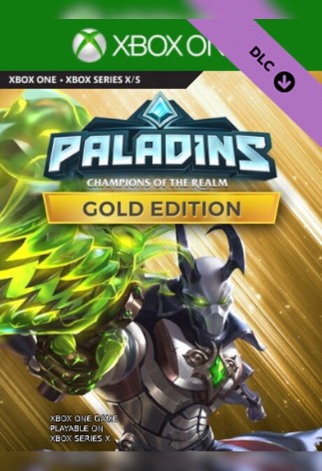 Paladins Gold Edition (Xbox One) - Xbox Live Key - ARGENTINA