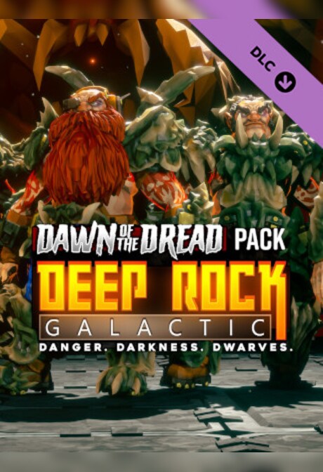 Deep Rock Galactic - Dawn of the Dread Pack (PC) - Steam Gift - EUROPE