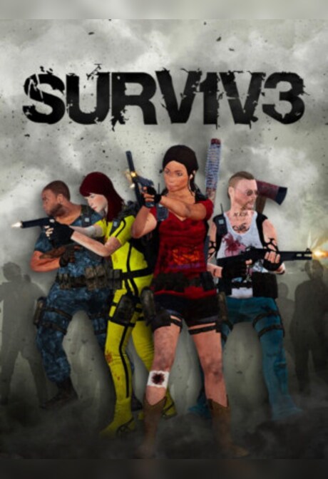 SURV1V3 (PC) - Steam Gift - GLOBAL