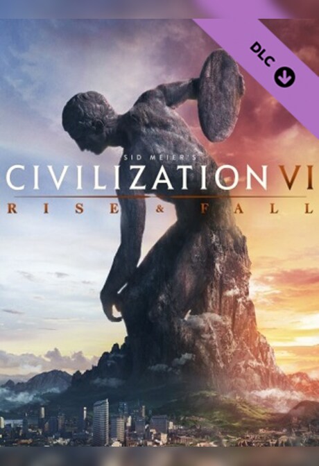 Sid Meier’s Civilization VI: Rise and Fall DLC (PC) - Epic Games Key - GLOBAL