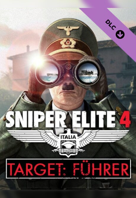 Sniper Elite 4 - Target Führer (PC) - Steam Gift - EUROPE