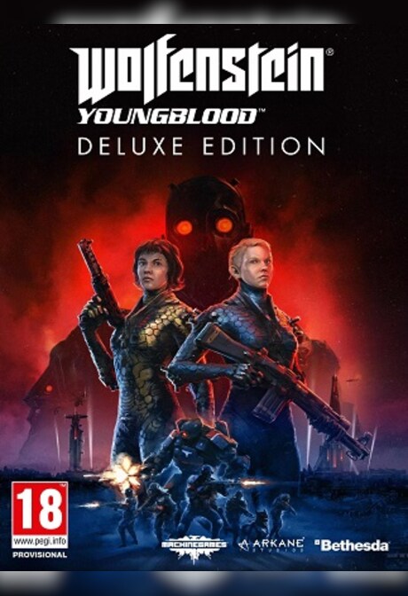 Wolfenstein: Youngblood Standard Edition (PC) - Steam Key - EUROPE
