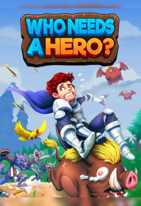 Who Needs a Hero (PC) - Steam Gift - EUROPE