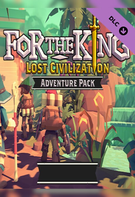 For The King: Lost Civilization Adventure Pack (PC) - Steam Gift - EUROPE