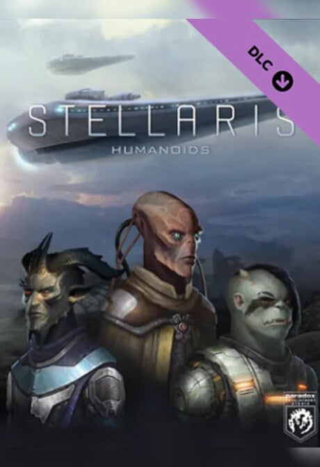 Stellaris: Humanoids Species Pack (PC) - Steam Key - EUROPE