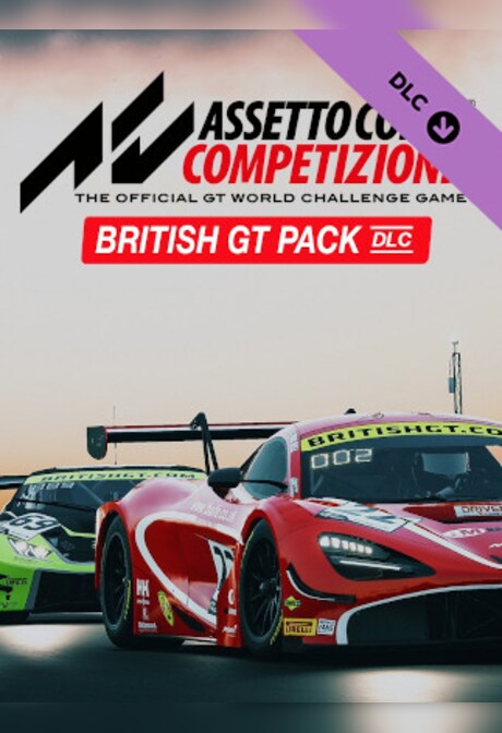 Assetto Corsa Competizione - British GT Pack (PC) - Steam Gift - GLOBAL