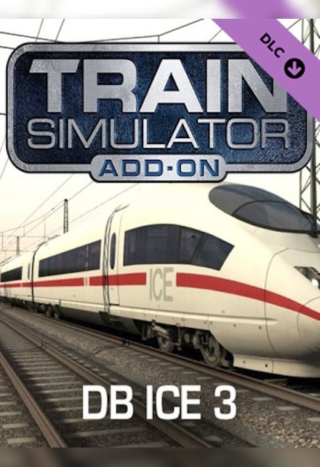 Train Simulator: DB ICE 3 EMU Add-On (PC) - Steam Gift - GLOBAL