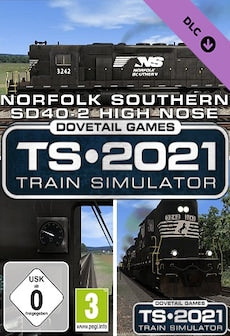 Train Simulator: Norfolk Southern SD40-2 High Nose Loco Add-On (PC) - Steam Key - GLOBAL