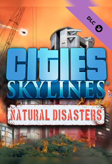 Cities: Skylines - Natural Disasters (PC) - Steam Gift - GLOBAL
