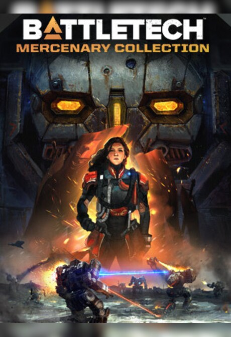 BATTLETECH Mercenary Collection (PC) - Steam Key - GLOBAL