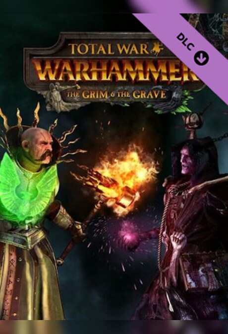 Total War: WARHAMMER - The Grim and the Grave (PC) - Steam Gift - EUROPE