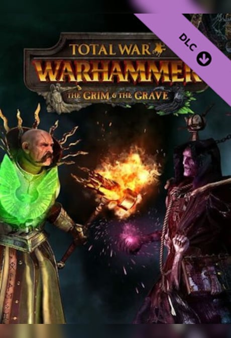 Total War: WARHAMMER - The Grim and the Grave (PC) - Steam Gift - NORTH AMERICA