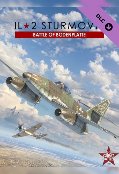 IL-2 Sturmovik: Battle of Bodenplatte (PC) - Steam Key - GLOBAL