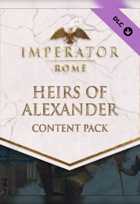 Imperator: Rome - Heirs of Alexander Content Pack (PC) - Steam Key - EUROPE