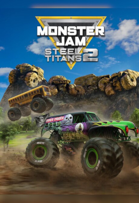 Monster Jam Steel Titans 2 (PC) - Steam Key - GLOBAL