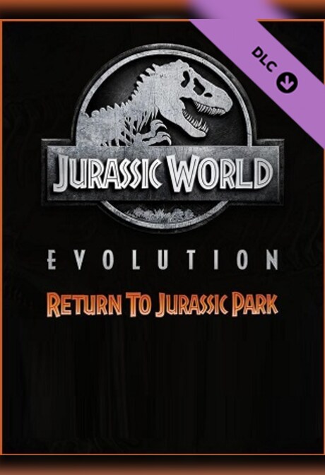 Jurassic World Evolution: Return To Jurassic Park (PC) - Steam Key - EUROPE
