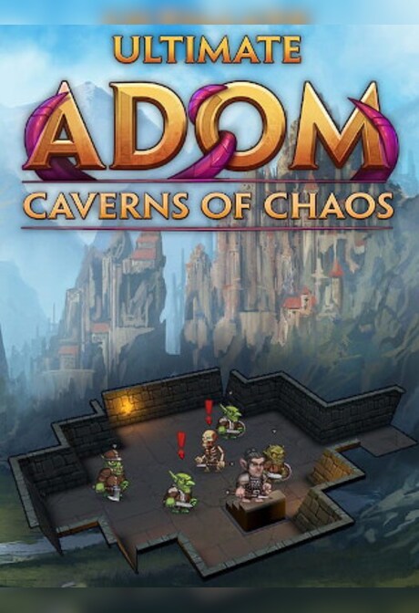 Ultimate ADOM - Caverns of Chaos (PC) - Steam Gift - NORTH AMERICA