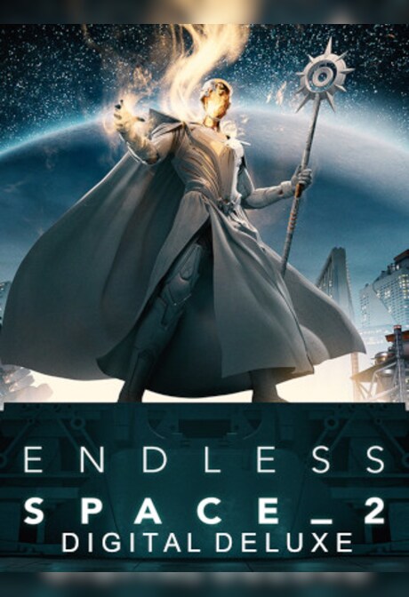 Endless Space 2 - Deluxe Edition (PC) - Steam Key - EUROPE