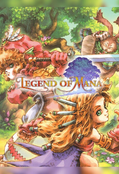 Legend of Mana (PC) - Steam Gift - GLOBAL