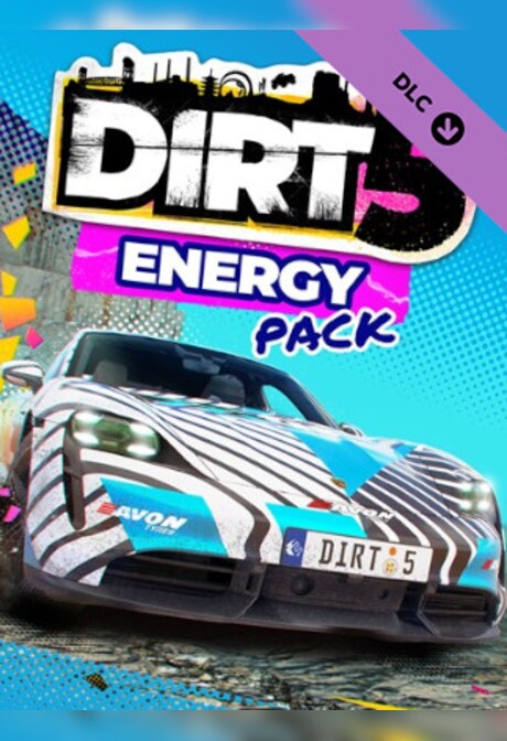 DIRT 5 - Energy Content Pack (PC) - Steam Gift - NORTH AMERICA