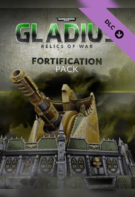 Warhammer 40,000: Gladius - Fortification Pack (PC) - Steam Gift - GLOBAL