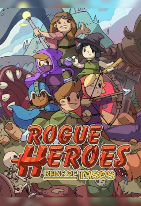 Rogue Heroes: Ruins of Tasos (PC) - Steam Gift - JAPAN