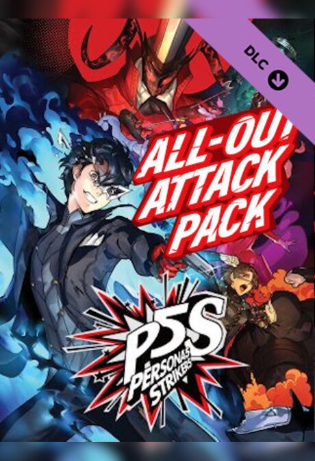 Persona 5 Strikers - All-Out Attack Pack (PC) - Steam Gift - EUROPE
