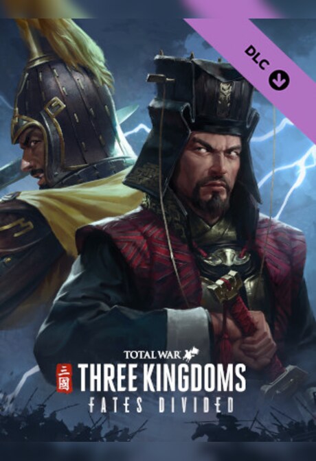 Total War: THREE KINGDOMS - Fates Divided (PC) - Steam Gift - GLOBAL
