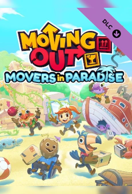 Moving Out - Movers in Paradise (PC) - Steam Gift - EUROPE