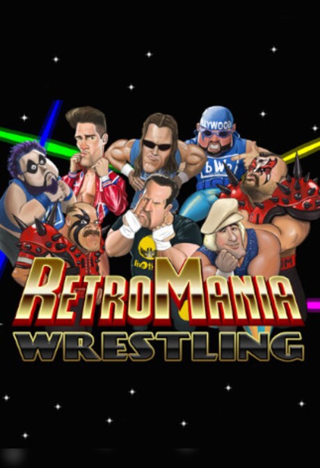 RetroMania Wrestling (PC) - Steam Gift - GLOBAL