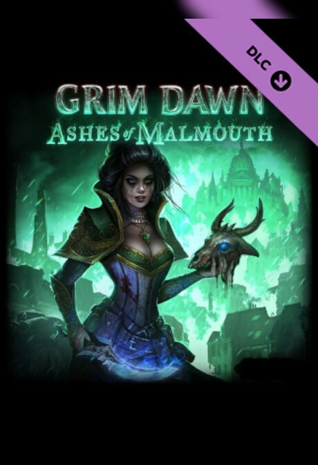Grim Dawn - Ashes of Malmouth Expansion (PC) - Steam Key - GLOBAL