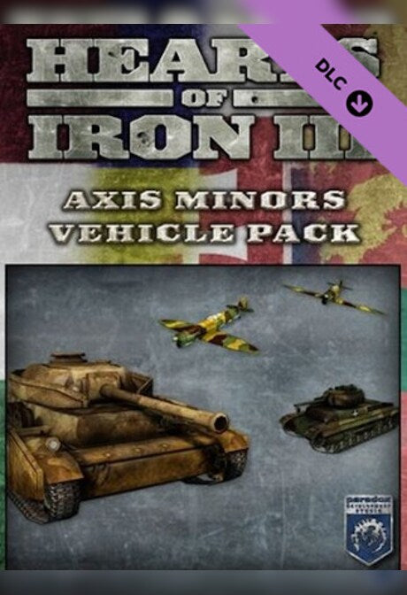 Hearts of Iron III: Axis Minors Vehicle Pack (PC) - Steam Key - GLOBAL