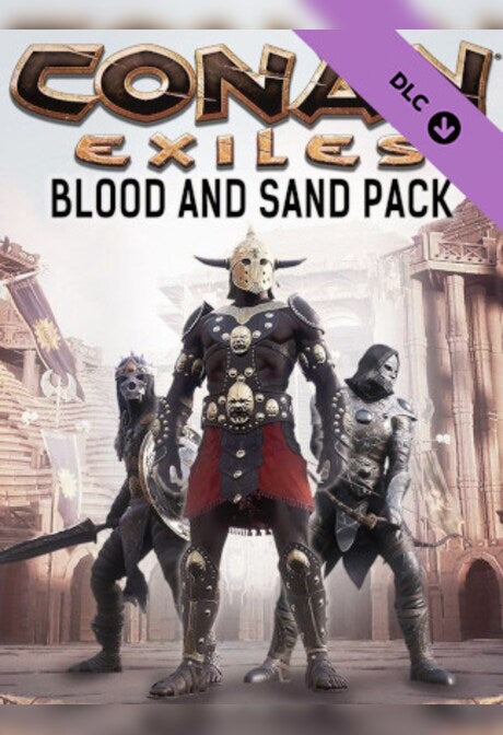 Conan Exiles Enhanced - Blood and Sand Pack (PC) - Steam Key - EUROPE