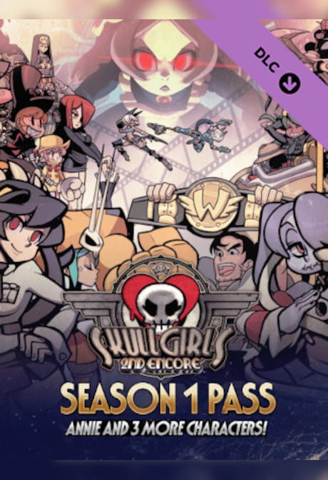 Skullgirls: Season 1 Pass (PC) - Steam Gift - EUROPE