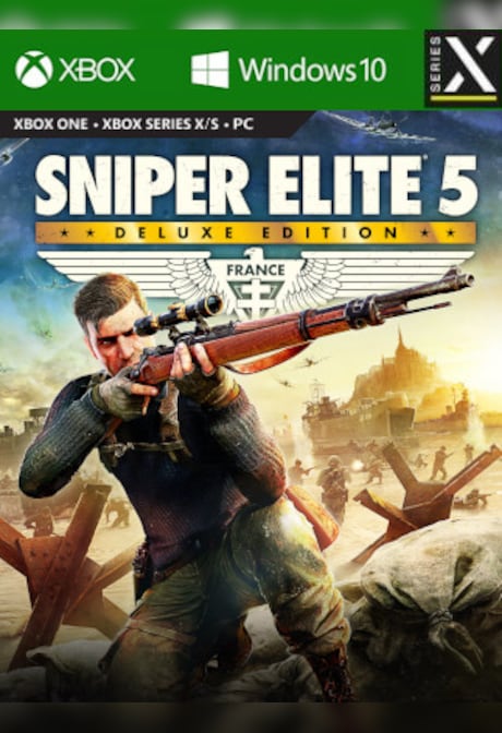 Sniper Elite 5 | Deluxe Edition (Xbox Series X/S, PC) - Xbox Live Key - EUROPE