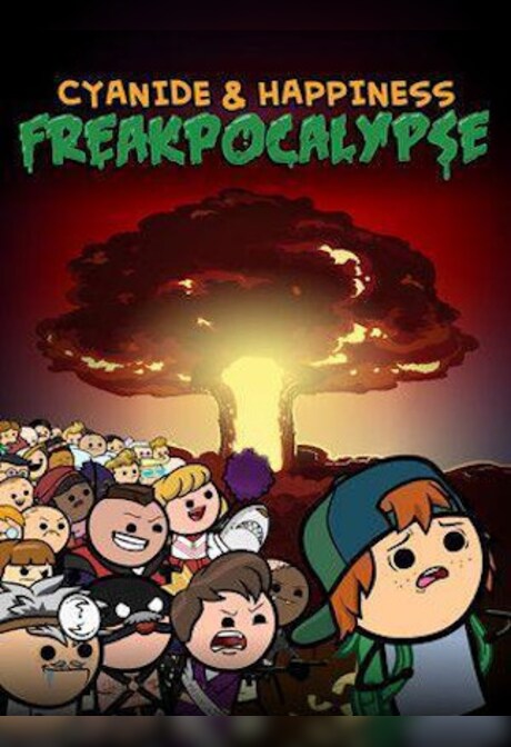 Cyanide & Happiness - Freakpocalypse (PC) - Steam Key - GLOBAL