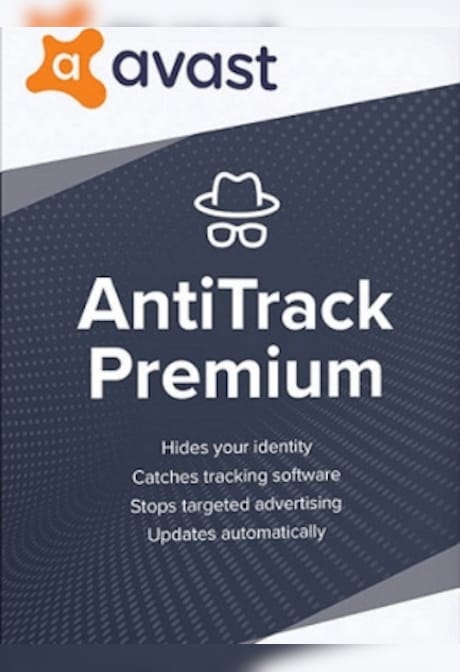 Avast AntiTrack Premium (PC) 1 Device, 3 Years - Avast Key - GLOBAL