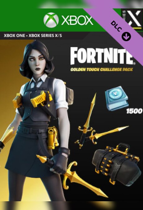 Fortnite - Golden Touch Challenge Pack (Xbox Series X/S) - Xbox Live Key - UNITED STATES