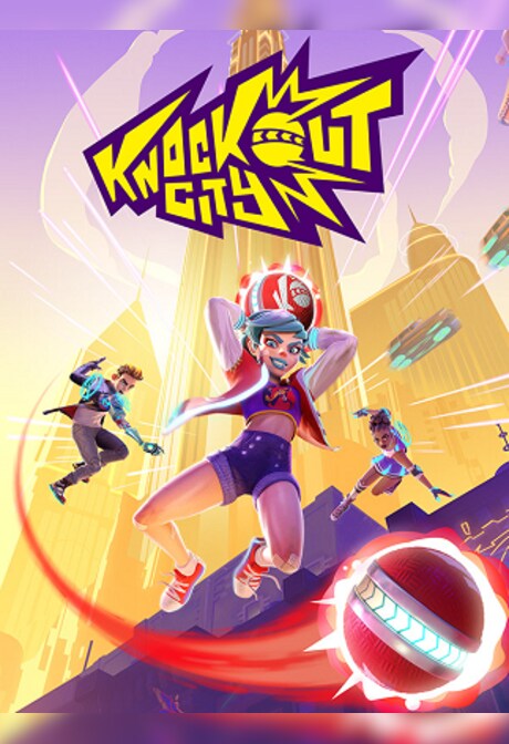 Knockout City (PC) - EA App Key - GLOBAL (ENG ONLY)