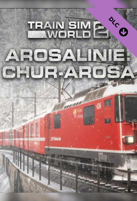 Train Sim World 2: Arosalinie: Chur - Arosa Route Add-On (PC) - Steam Gift - EUROPE