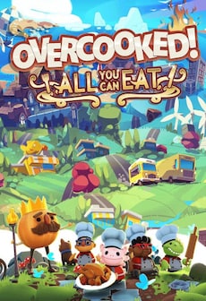 Overcooked! All You Can Eat (PC) - Steam Key - CIS