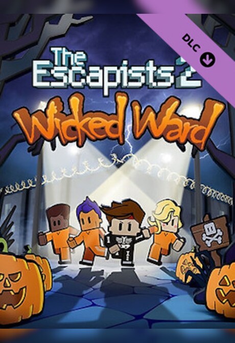 The Escapists 2 - Wicked Ward (PC) - Steam Key - EUROPE