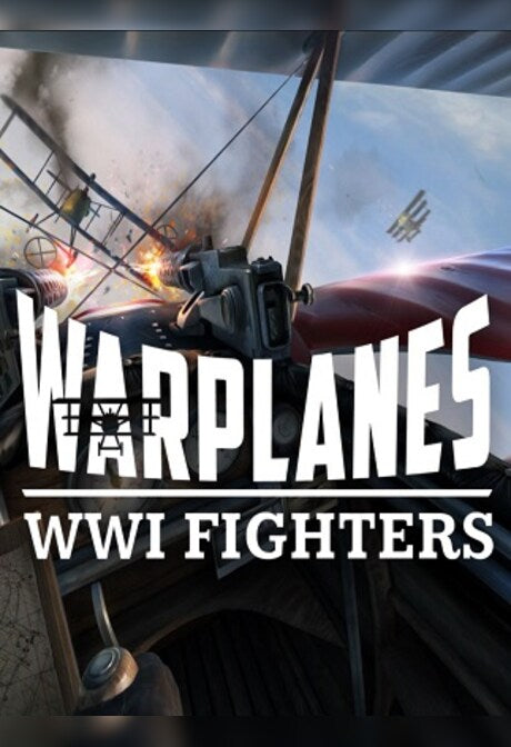 Warplanes: WW1 Fighters (PC) - Steam Key - GLOBAL